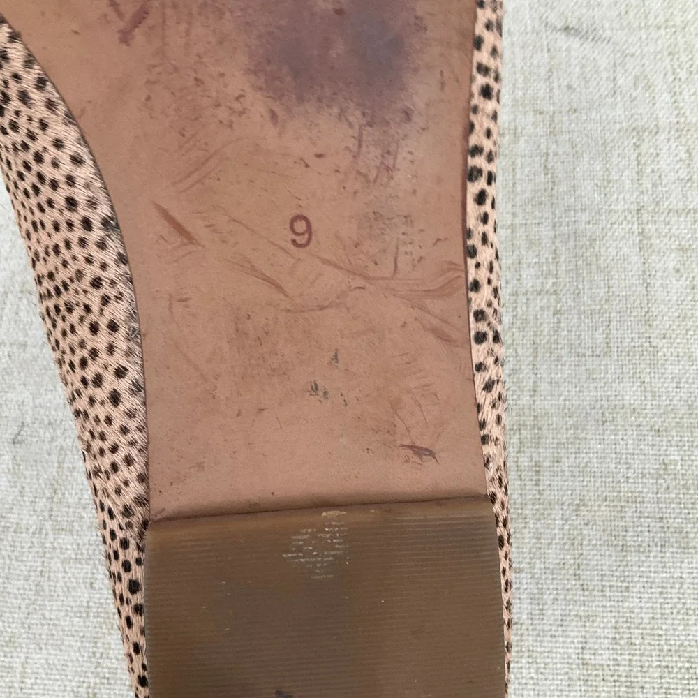 Madewell pointed toe